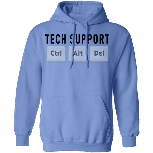 Tech Support Ctrl Alt Del T-Shirt CustomCat