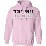 Tech Support Ctrl Alt Del T-Shirt CustomCat