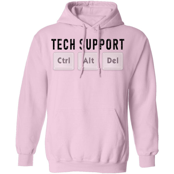 Tech Support Ctrl Alt Del T-Shirt CustomCat