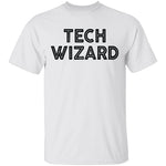 Tech Wizard T-Shirt CustomCat