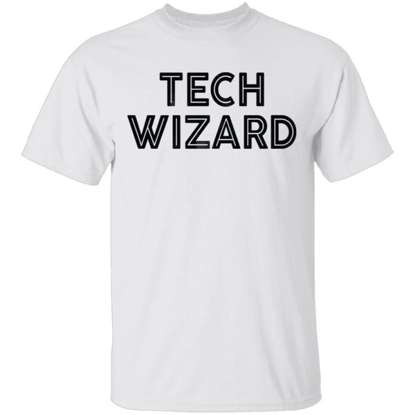 Tech Wizard T-Shirt CustomCat