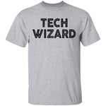 Tech Wizard T-Shirt CustomCat