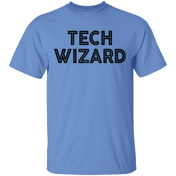 Tech Wizard T-Shirt CustomCat