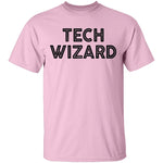 Tech Wizard T-Shirt CustomCat