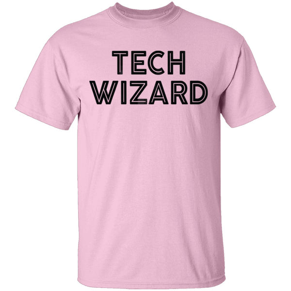 Tech Wizard T-Shirt CustomCat
