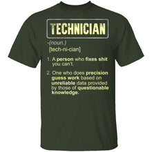 Technician Definition T-Shirt
