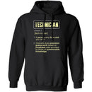 Technician Definition T-Shirt CustomCat