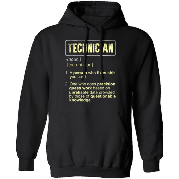 Technician Definition T-Shirt CustomCat
