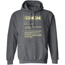 Technician Definition T-Shirt CustomCat