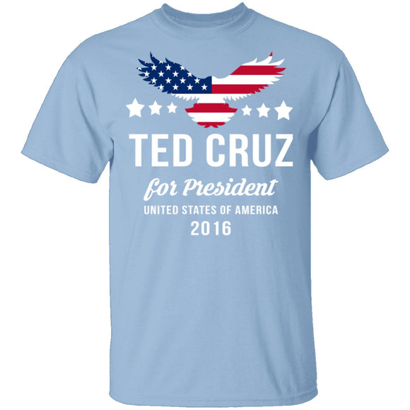 Ted Cruz 2016 T-Shirt CustomCat