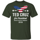 Ted Cruz 2016 T-Shirt CustomCat