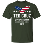 Ted Cruz 2016 T-Shirt CustomCat