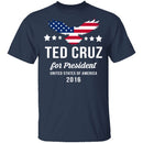 Ted Cruz 2016 T-Shirt CustomCat