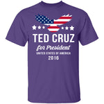 Ted Cruz 2016 T-Shirt CustomCat
