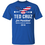 Ted Cruz 2016 T-Shirt CustomCat