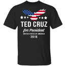 Ted Cruz 2016 T-Shirt CustomCat