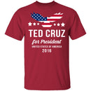 Ted Cruz 2016 T-Shirt CustomCat
