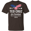 Ted Cruz 2016 T-Shirt CustomCat