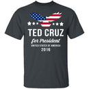 Ted Cruz 2016 T-Shirt CustomCat