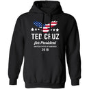 Ted Cruz 2016 T-Shirt CustomCat