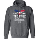 Ted Cruz 2016 T-Shirt CustomCat