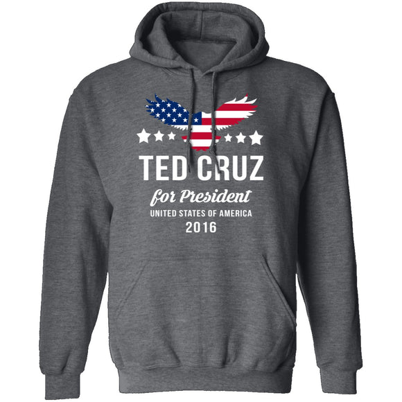 Ted Cruz 2016 T-Shirt CustomCat