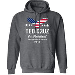 Ted Cruz 2016 T-Shirt CustomCat