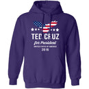 Ted Cruz 2016 T-Shirt CustomCat