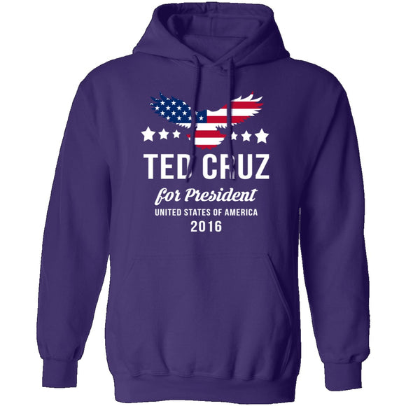 Ted Cruz 2016 T-Shirt CustomCat