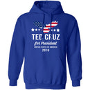 Ted Cruz 2016 T-Shirt CustomCat