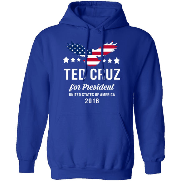 Ted Cruz 2016 T-Shirt CustomCat
