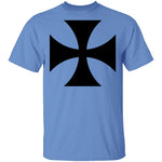 Templar Cross T-Shirt CustomCat