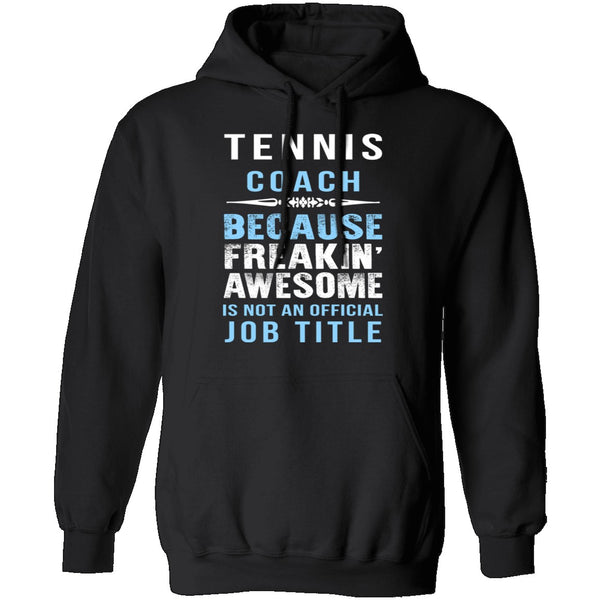 Tennis Coach T-Shirt CustomCat