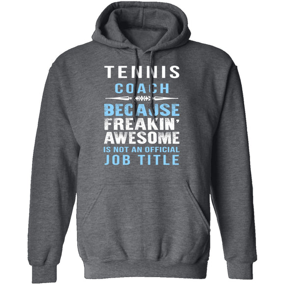 Tennis Coach T-Shirt CustomCat