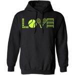 Tennis Love T-Shirt CustomCat