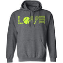 Tennis Love T-Shirt CustomCat