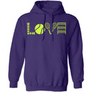 Tennis Love T-Shirt CustomCat
