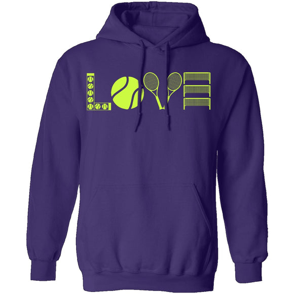 Tennis Love T-Shirt CustomCat