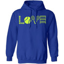 Tennis Love T-Shirt CustomCat
