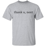 Thank U, Next Ariana Grande T-Shirt CustomCat