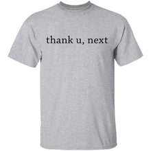 Thank U, Next Ariana Grande T-Shirt