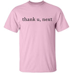 Thank U, Next Ariana Grande T-Shirt CustomCat