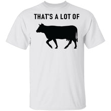 That's A Lot Of T-Shirt