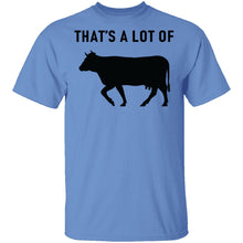 That's A Lot Of T-Shirt