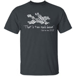 That's Too Much Bacon T-Shirt CustomCat