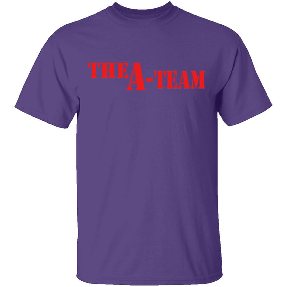 The A-Team T-Shirt CustomCat