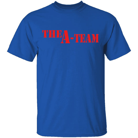The A-Team T-Shirt CustomCat