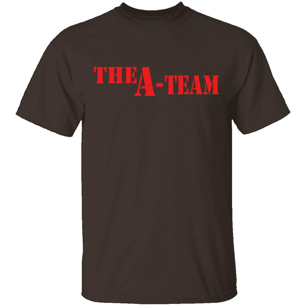 The A-Team T-Shirt CustomCat