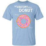 The Anatomy Of A Donut T-Shirt CustomCat