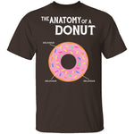 The Anatomy Of A Donut T-Shirt CustomCat